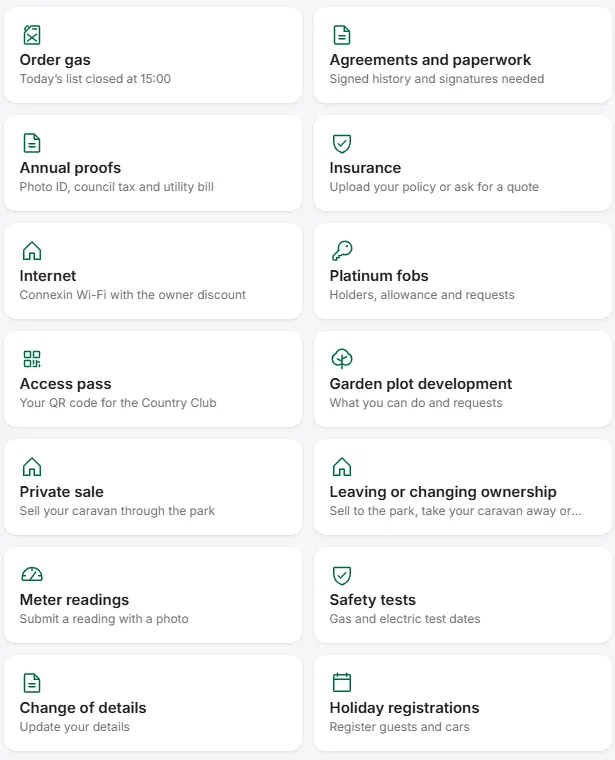 ParkPal owner portal services